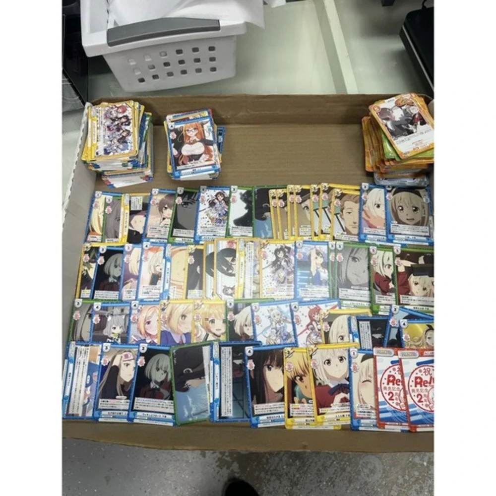 Rebirth for‎ you and Osica TCG Mixed Bulk Card lot with holo / foils nm-dmg